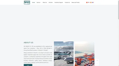 SIVI GROUP CO.，LTD - 广州市思维供应链进出口贸易有限公司