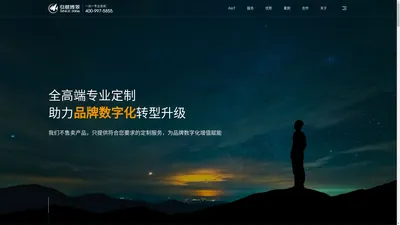 上海引航-高端网站建设-网站设计制作-专业网站定制开发公司