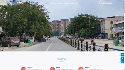 常州道路护栏_锌钢护栏厂家_桥梁河道护栏_人行道机非隔离护栏 -「铭创交通」