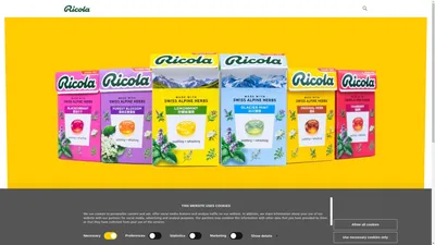 用瑞士草本製成的優質產品 | Ricola