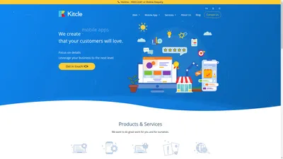 首頁 - Kitcle Limited | 網頁設計 | 手機App開發 | SEO