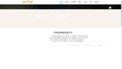 湖南天邦投资集团有限公司