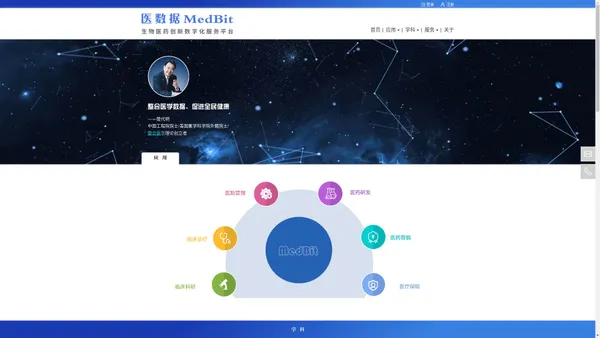 MedBit - 数据驱动的智慧医疗解决方案 -