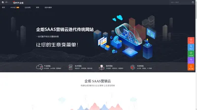 上海市企炬企业发展有限公司| 企炬·SAAS营销云，一站式企业社交营销解决专家 