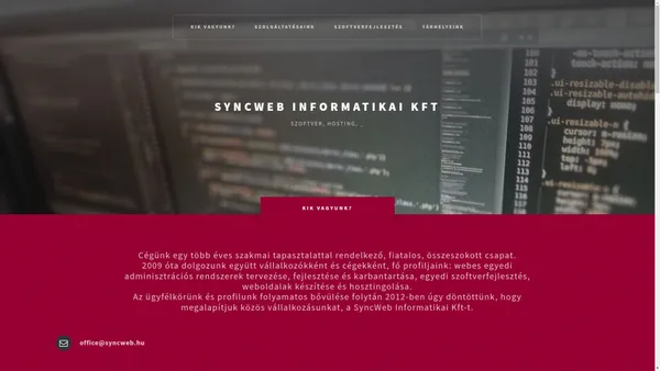 SyncWeb Informatikai Kft.