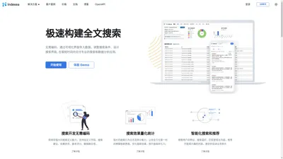 Indexea | 映答搜索