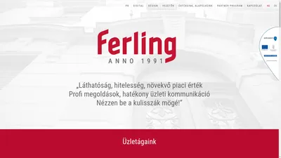 FERLING - PR | DIGITAL | DESIGN