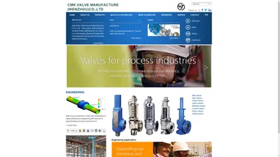 CMK VALVE MANUFACTURE（WENZHOU) CO.,LTD-超明科阀门制造（温州）有限公司