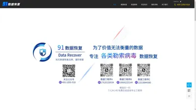 91数据恢复-勒索病毒数据恢复专家,hmallox/rmallox/baxia/bixi/wstop/mkp/SRC/D