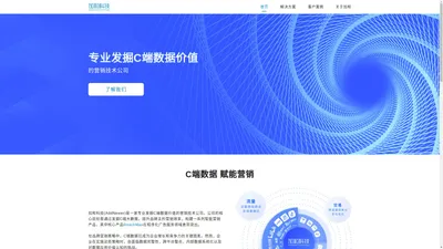 AddNewer加和科技-为企业发掘C端数据价值