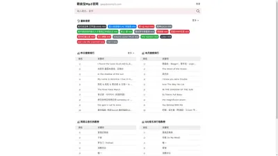 歌曲宝官网-找歌就用歌曲宝-MP3音乐高品质在线免费下载