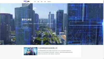 六安坤明信息科技有限公司 - 信息化解决方案服务商