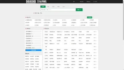 万站导航 - 专业、安全的网址收录大全分类目录导航