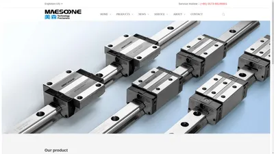 Linear guide & Maesoone Precision