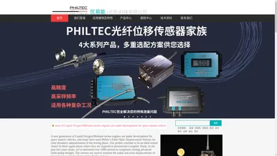 PHILTEC非接触式光纤位移传感器 | PHILTEC中国官方网站