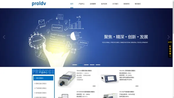 Polytec激光测振仪 - 专业的振动测量解决方案