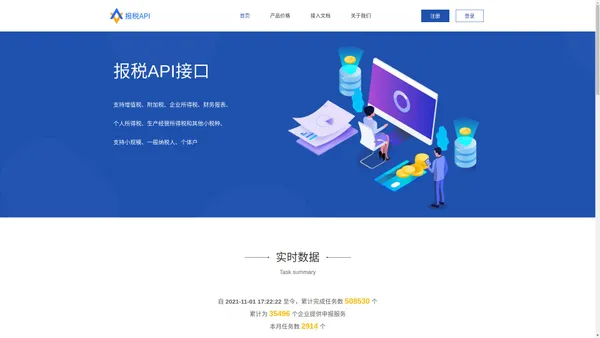 报税API - 报税接口|电子税局申报接口|个税申报接口