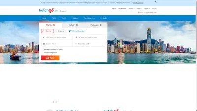 Travel Deals - Book Cheap Air Tickets, Hotels & Travel Packages Online | hutchgo.com SG