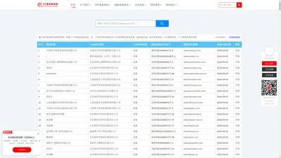 icp备案号查询系统_网站备案查询工具_域名备案查询软件-ICP备案查询网