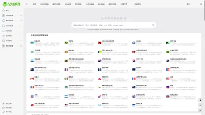 九七邮编网 - 全球所有国家邮政编码查询平台