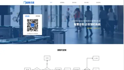 智慧访客系统_免费人脸识别访客系统_微信访客管理系统