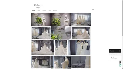 bride theory - bride theory，新娘学说，上海婚纱礼服店