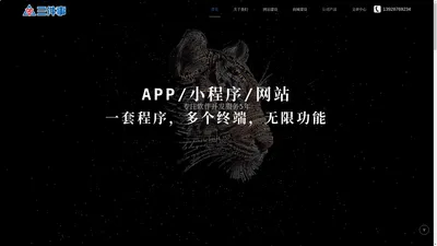  首页-软件开发公司_小程序开发_APP开发_网站建设-三件事科技-广州科技公司