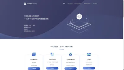 【官网】SharesMaster|“一站式” 持股架构和股权激励服务商