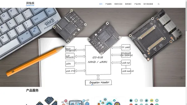 i2SOM湃兔核 | 专业提供嵌入式ARM工控板,核心板,开发工具和解决方案