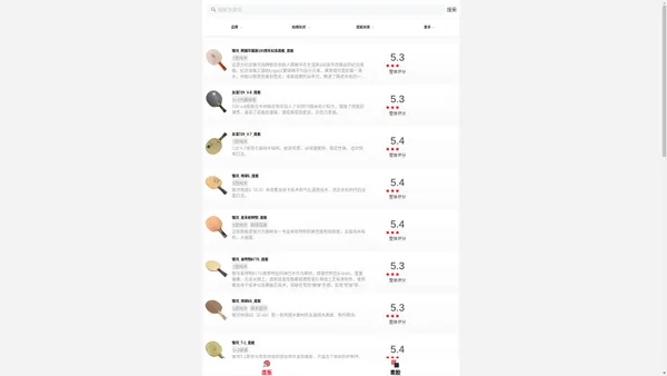  乒乓猫 - 乒乓球器材测评打分网站 | 底板球拍、套胶皮评测视频 