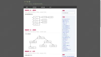 YY分享 - 一个Linux，Windows，MCU等技术类的共享网站。