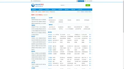 网站目录_免费目录网站_分类目录_网站大全-网址目录360