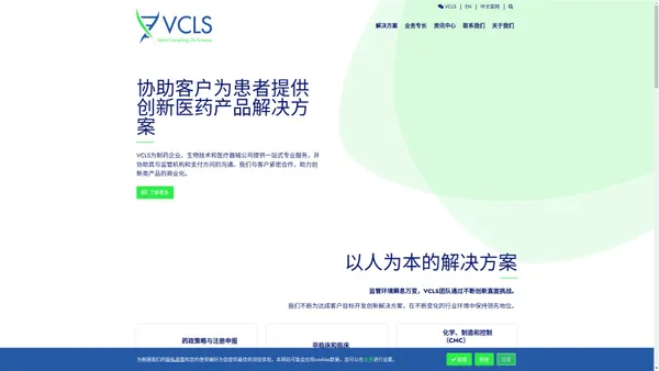 为客户提供专业的药政、注册、临床研究和市场准入咨询服务 – VCLS