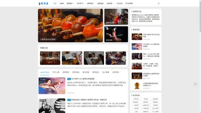 提琴网(tiqin.com.cn)-大提琴和小提琴爱好者之家