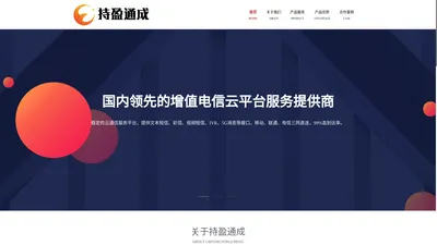 陕西持盈通成信息技术有限公司