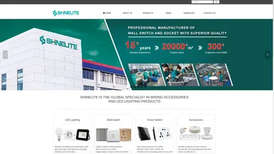 Shanghai Shinelite Electric Co.,Ltd.