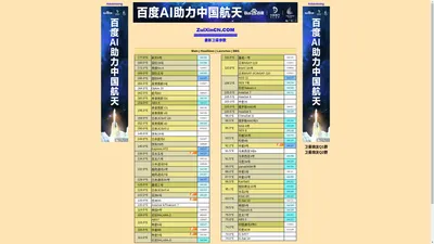 最新卫星参数