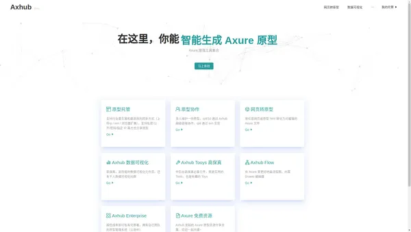 Axhub - Axure 原型托管与协作平台 by Lintendo