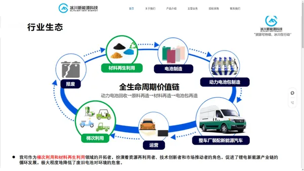 福建冰川新能源科技有限公司