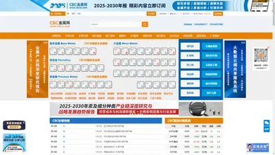 联知资讯_CBC金属网_大宗商品专业信息服务商