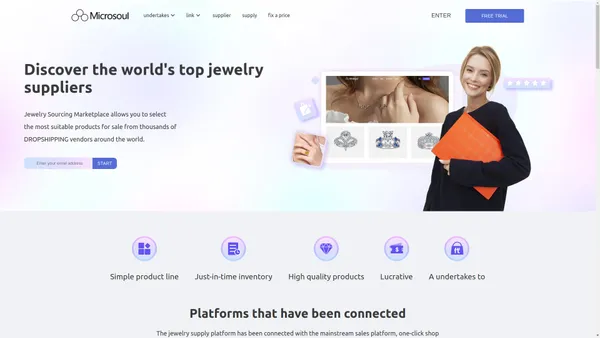 home-Jewelry supply platform Jewelry supply chain production and marketing integration platform