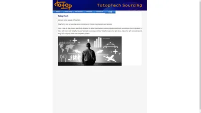 TotopTech: China Sourcing-Quotation-Sampling-Manufacturing 上海韬拓机电科技有限公司