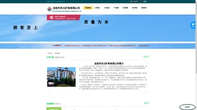 龙岩市东元矿粉有限公司