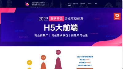 丁鹿学堂-web前端开发培训-web前端培训