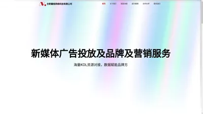 合肥墨格网络科技有限公司-专注软件开发和运营