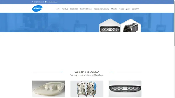 东莞市珑达精密模具有限公司Londa Mould Technology Co., Ltd">