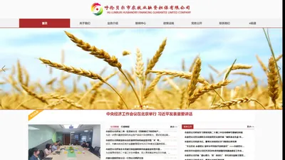 呼伦贝尔市农牧业融资担保有限公司门户网站