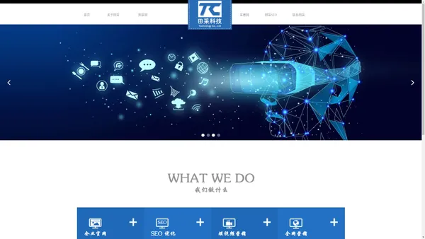 大连网站制作_大连seo优化_大连企业网站seo优化与百度seo优化公司_大连田采科技有限公司