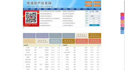 南澳房产信息网-南澳房产网-南澳二手房