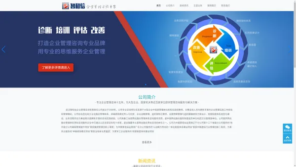 武汉智和信企业管理咨询有限责任公司-智和信专注企业管理咨询服务十五年